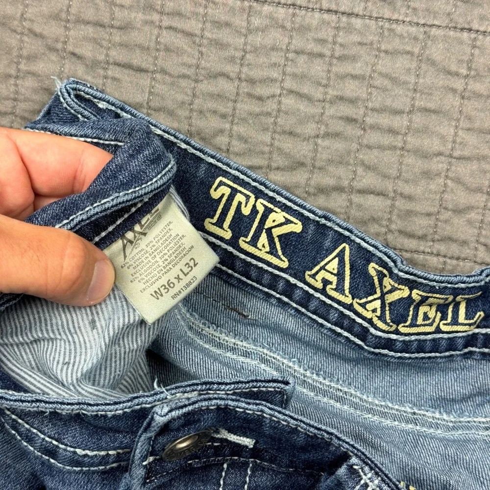 TK Axel measurements waist